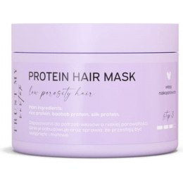 Proteinowa maska do włosów niskoporowatych, 150 g Trust My Sister