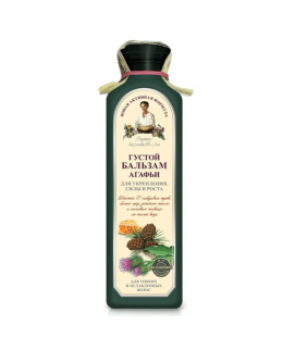 Balsam ziołowy do cienkich i osłabionych włosów Receptury Babuszki Agafii I 350 ml