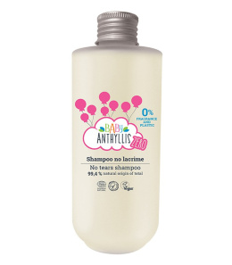 Delikatny szampon dla dzieci, bezzapachowy, naturalne prebiotyki, szklane opakowanie ZERO WASTE - Baby Anthyllis ZERO 200ml