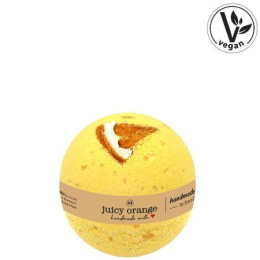 Mini kula do kąpieli - Juicy Orange - Stara Mydlarnia 75g