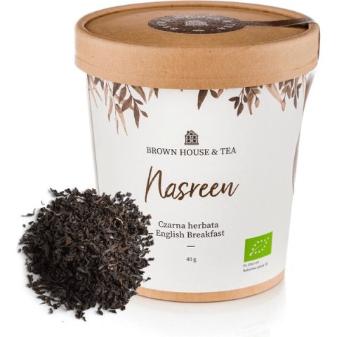 Nasreen - organiczna indyjska czarna herbata, 50 g Brown House & Tea