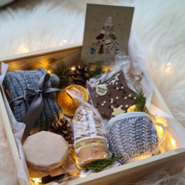 Zestaw prezentowy na święta - Świąteczny zapach