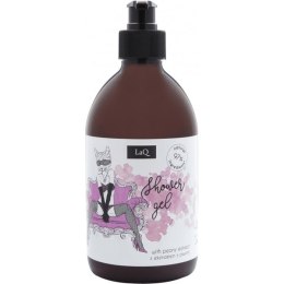 Perfumowany żel pod prysznic dla kobiet z ekstraktem z piwonii, 500 ml LAQ