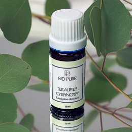 Eukaliptus cytrynowy - Olejek eteryczny BIO PURE | 10 ml