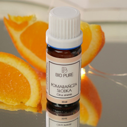 Pomarańcza Słodka - Olejek eteryczny BIO PURE | 10 ml