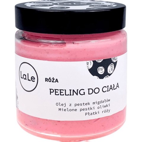 Peeling do ciała RÓŻA, 120 ml La-Le Kosmetyki