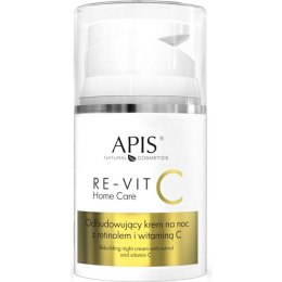 RE-VIT C Odbudowujący krem na noc z retinolem i witaminą C, 50 ml APIS