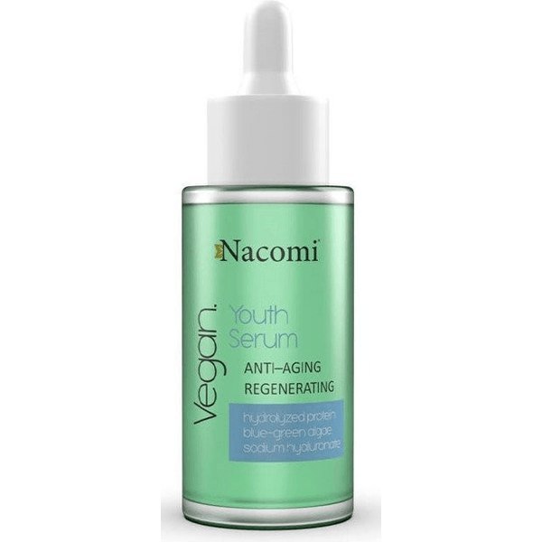 Serum przeciwzmarszczkowo-regenerujące do twarzy, 40 ml Nacomi