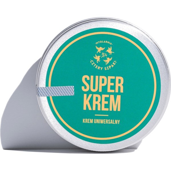 Superkrem - odżywczy krem uniwersalny, 100 ml Mydlarnia Cztery Szpaki
