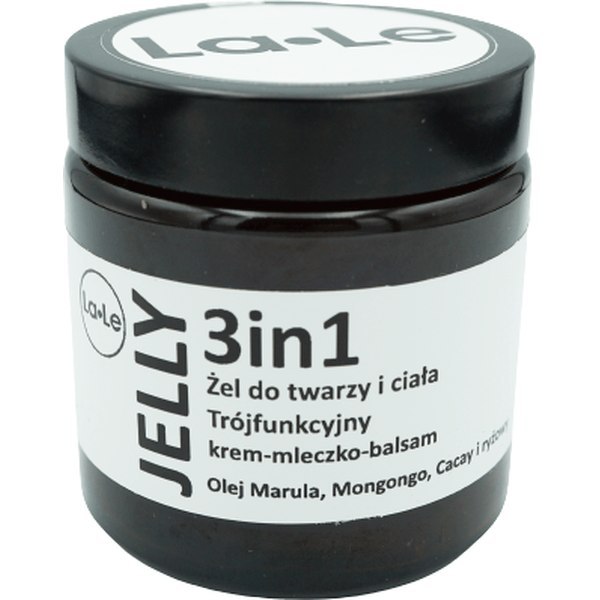 Trójfunkcyjny żel do twarzy i ciała - Jelly 3 in 1, 120 ml La-Le Kosmetyki