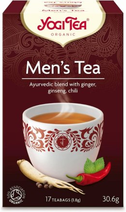 Herbata dla Mężczyzn (17 x 1,8 g) 30,6 g - YOGI TEA