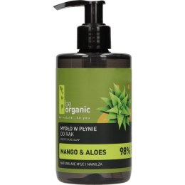 Mydło w płynie do rąk - Mango & aloes, 250 ml Be Organic