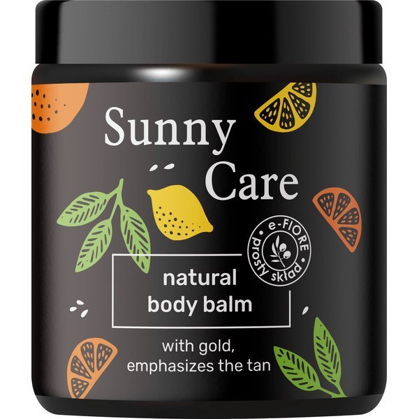 Naturalny balsam po opalaniu rozświetlający - Sunny Care, 180 ml E-FIORE