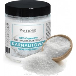 Sól lecznicza karnalitowa z Morza Martwego, 500 g E-FIORE