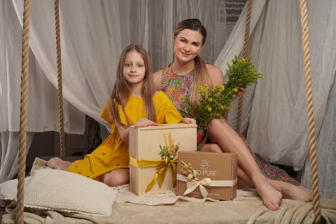 Zestaw prezentowy - Zapachowa Mgiełka - dyfuzor