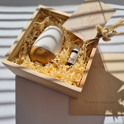 Zestaw prezentowy - Zapachowa Mgiełka - dyfuzor