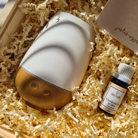 Zestaw prezentowy - Zapachowa Mgiełka - dyfuzor