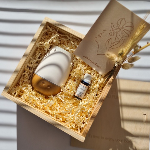 Zestaw prezentowy - Zapachowa Mgiełka - dyfuzor