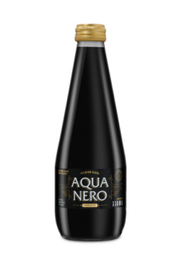 Czarna Woda gazowana -330ml Aqua Nero