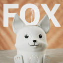 Dyfuzor ultradźwiękowy dla dzieci - Animalia - FOX