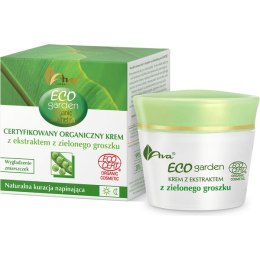 Eco Garden - Organiczny krem z ekstraktem z zielonego groszku 50+, 50 ml AVA Laboratorium
