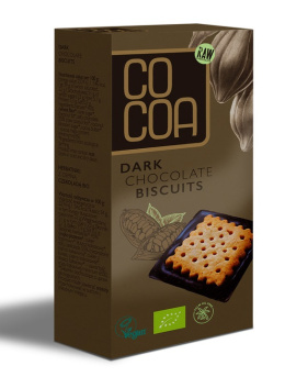 Herbatniki z ciemną czekoladą BIO 95g- COCOA