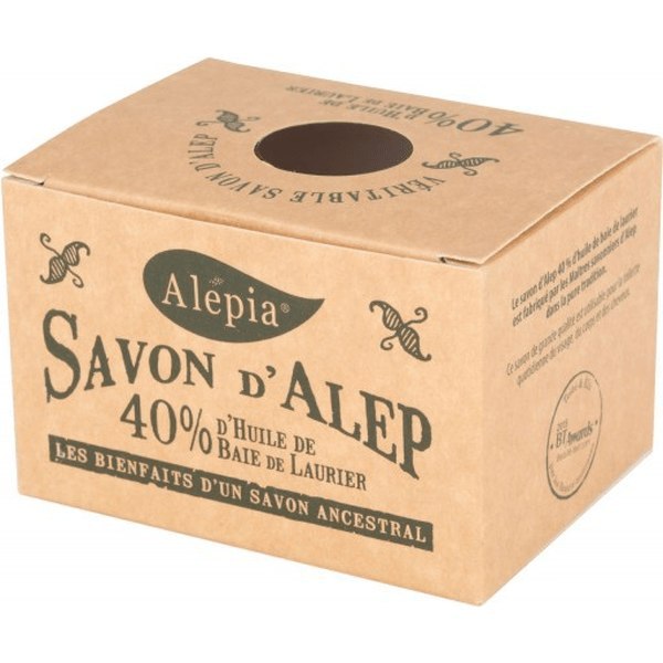 Mydło Alep 40% oleju laurowego, 190g Alepia