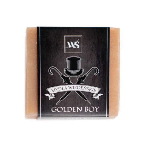 Naturalne mydło wiedeńskie - Golden Boy 110g