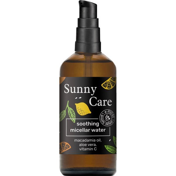 Naturalny płyn micelarny - Sunny Care, 100 ml E-FIORE