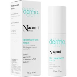 Next Level Dermo - Krem punktowy przeciwdziałający niedoskonałościom, 30 ml Nacomi