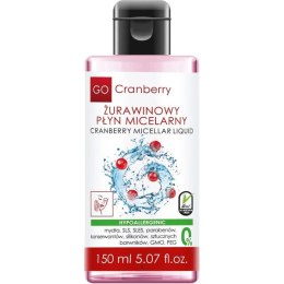 Żurawinowy płyn micelarny, 150 ml GoCranberry