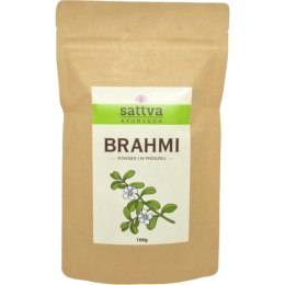 Brahmi w proszku, 100 g Sattva Ayurveda