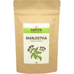 Manjistha w proszku, 50 g Sattva Ayurveda