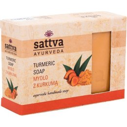 Mydło glicerynowe z kurkumą, 125 g Sattva Ayurveda