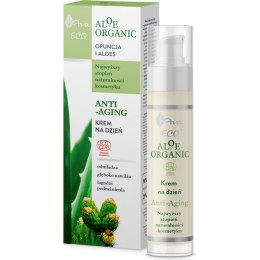 Aloe Organic - Krem na dzień anti-aging, 50 ml AVA Laboratorium