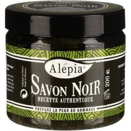 Czarne mydło Savon Noir Supreme, 200 ml Alepia