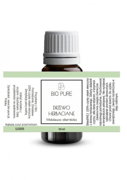 Drzewo herbaciane BIO - Olejek eteryczny BIO PURE | 10 ml