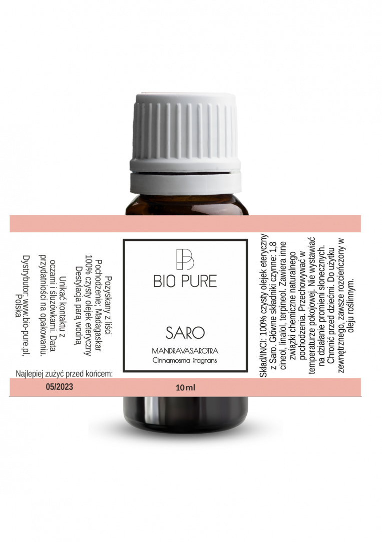 Saro - Olejek eteryczny BIO PURE | 10 ml