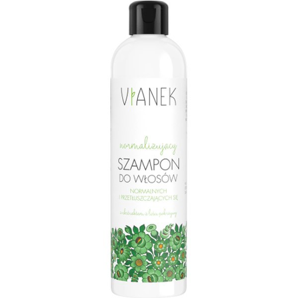 Normalizujący szampon do włosów, 300 ml Vianek