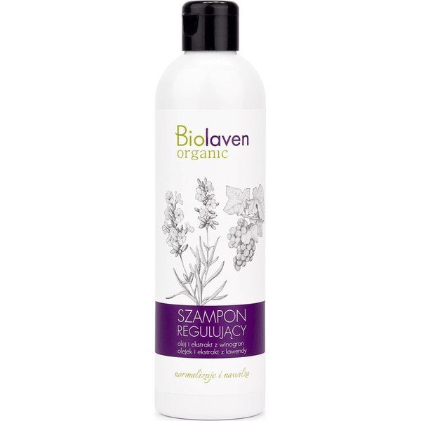 Winogronowy szampon regulujący, 300 ml Biolaven