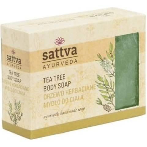 Mydło glicerynowe - Drzewo herbaciane, 125 g Sattva Ayurveda