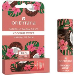 Naturalny balsam do ust - Coconut Sweet, 4,2 g Orientana