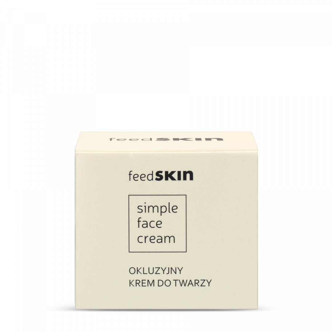 Krem do twarzy Simple Face Cream | FEEDSKIN 30ml