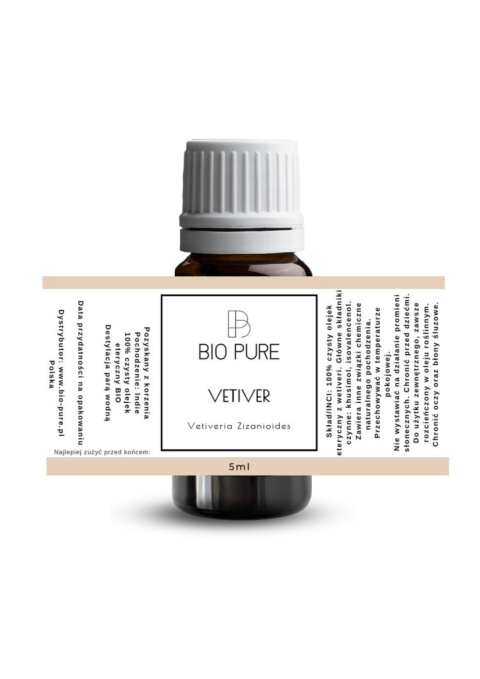 Olejek eteryczny Wetiwer BIO PURE 5 ml