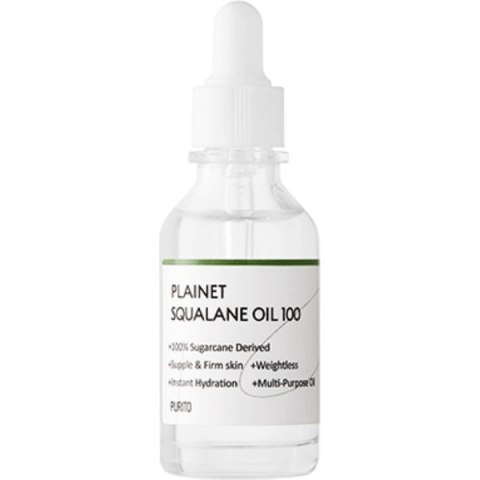 Plainet Squalane Oil 100 - Skwalan z trzciny cukrowej, 30 ml Purito