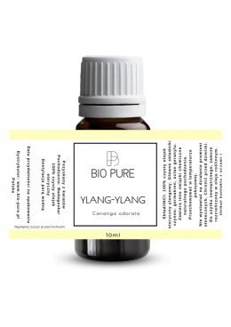 Ylang Ylang pełny BIO - Olejek eteryczny BIO PURE | 10 ml
