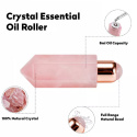 Naturalny różowy kryształ Roll on do olejków eterycznych 8ml