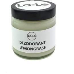 Dezodorant ekologiczny w kremie - Lemongrass, 120 ml La-Le Kosmetyki