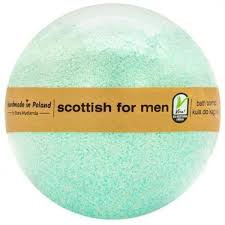 Kula do kąpieli - Scottish for Men - Stara Mydlarnia 200g