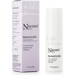 Next level - Serum retinol 0,25%, 30 ml Nacomi